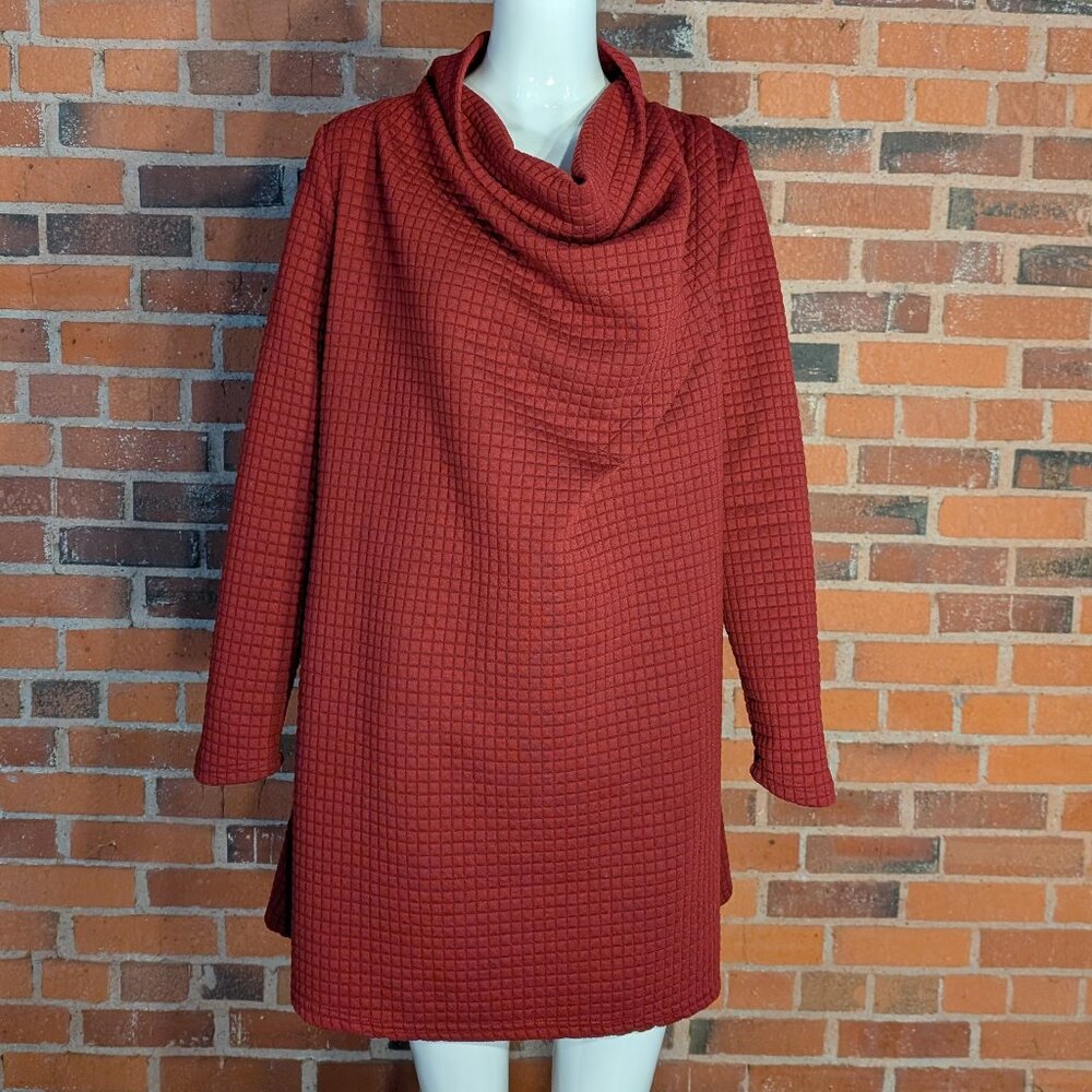 Zanzea red sweater dress